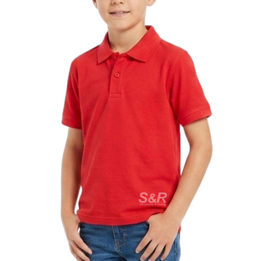Cotton Tree Boys Pique Polo size 10
